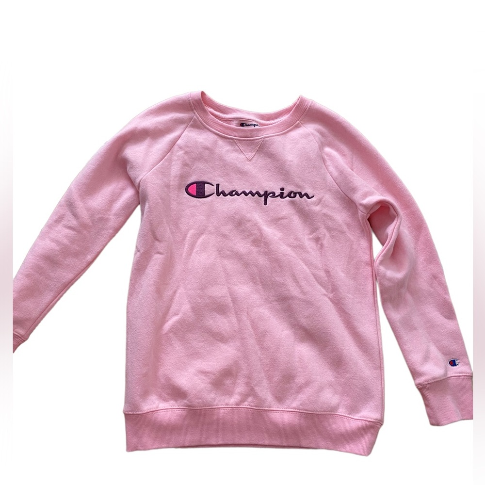Light pink champion sweater